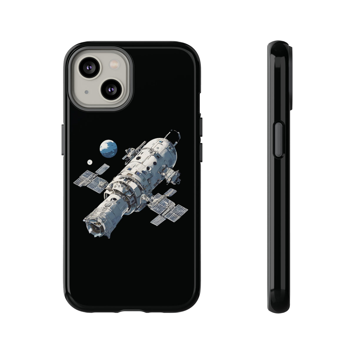 Spaceship iPhone Case Durable Spaceship Tough iPhone Cases