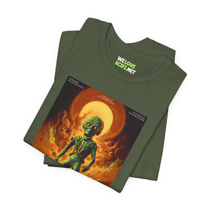 Alien Invasion Retro Sci-Fi T-Shirt-welovescifi.net