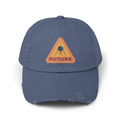 Future Sign Unisex SciFi Distrassed Cap-welovescifi.net