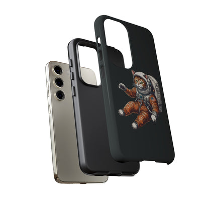 Redhead Spacecat Samsung Galaxy Cases | Mobile Covers