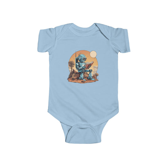 Reader Robot Baby Bodysuit Shop Sci-Fi Baby Clothing Online