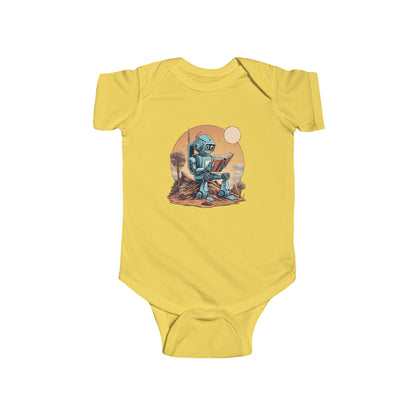 Reader Robot Baby Bodysuit Shop Sci-Fi Baby Clothing Online