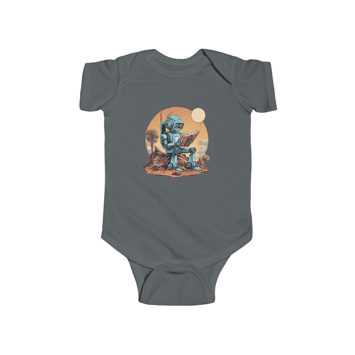 Reader Robot Baby Bodysuit Shop Sci-Fi Baby Clothing Online