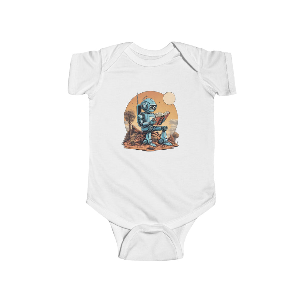 Reader Robot Baby Bodysuit Shop Sci-Fi Baby Clothing Online