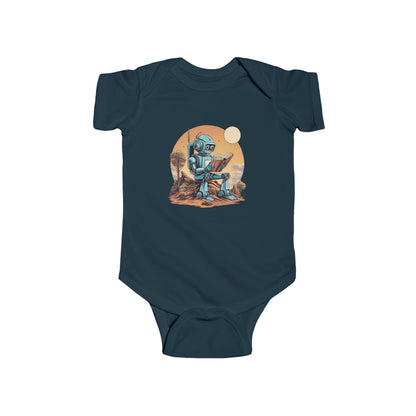 Reader Robot Baby Bodysuit Shop Sci-Fi Baby Clothing Online