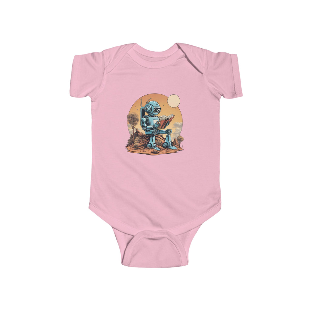 Reader Robot Baby Bodysuit Shop Sci-Fi Baby Clothing Online