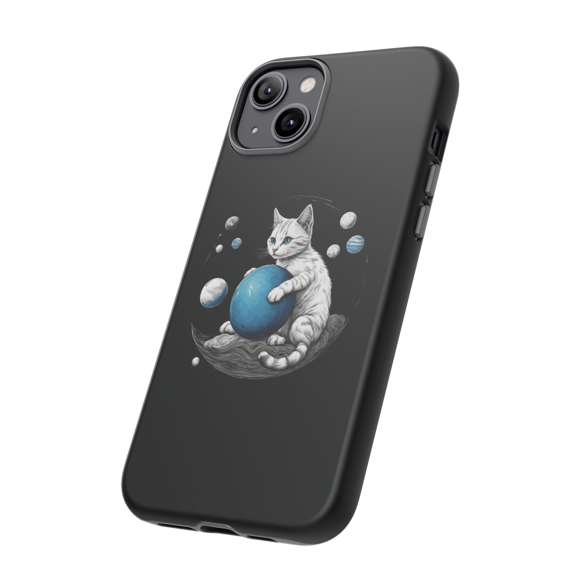 Space Player Cat 2 Tough iPhone Mobile Cases We Love Sci-Fi