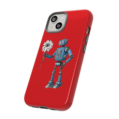 Maybe Baby Robot Spaceart Tough iPhone Mobile Cases