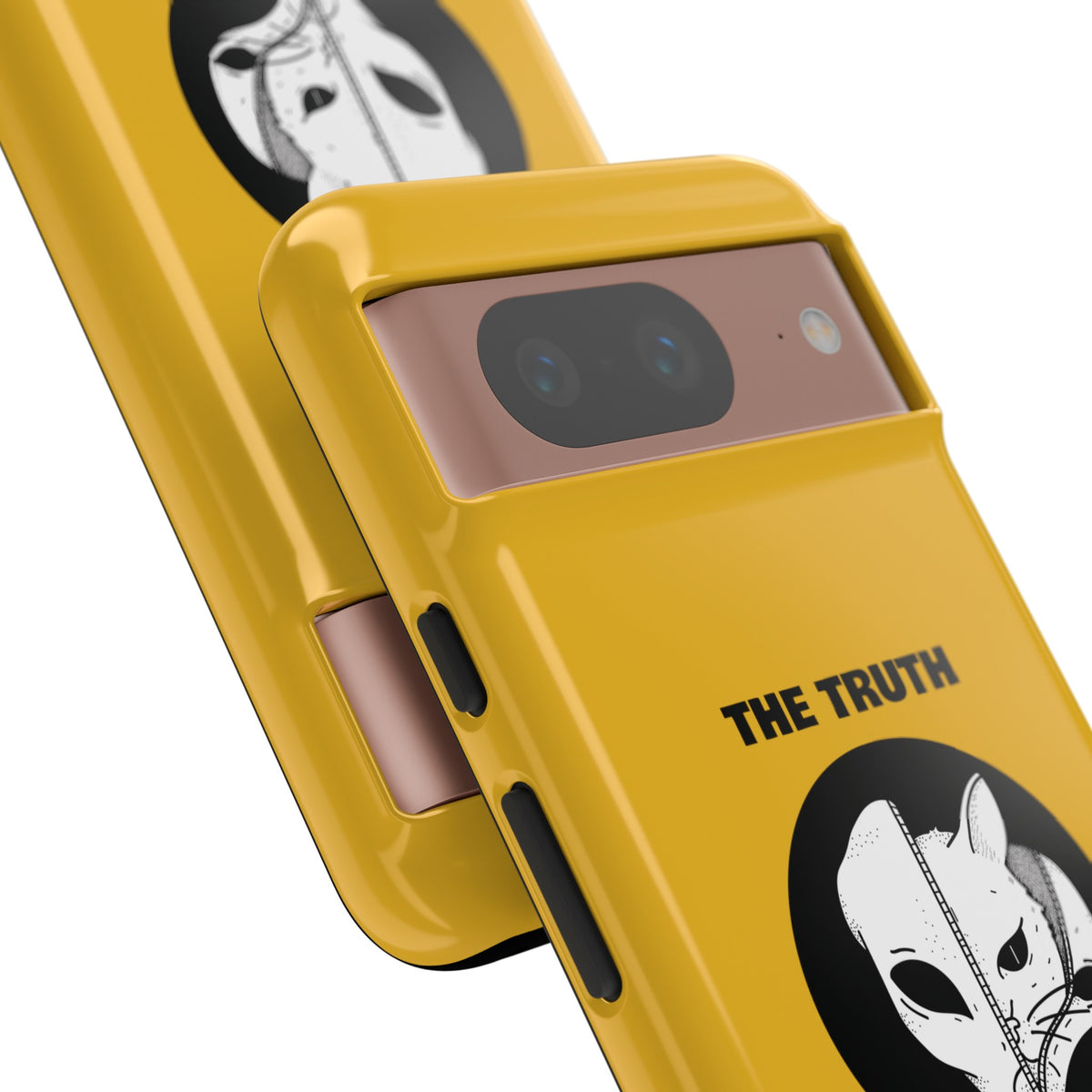 The Truth Is Outthere Funny Cat UFO Tough Google Pixel Mobile Cases-welovescifi.net