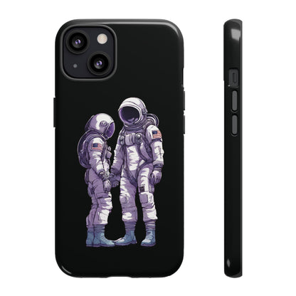 Art iPhone Cases Mission Unknown Sci-Fi Tough Mobile Cases