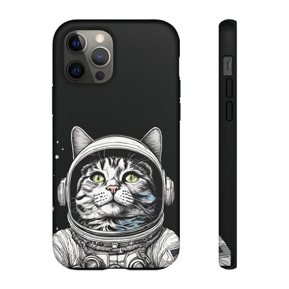 SpaceCat Tough iPhone Mobile Cases - WeLoveSciFi