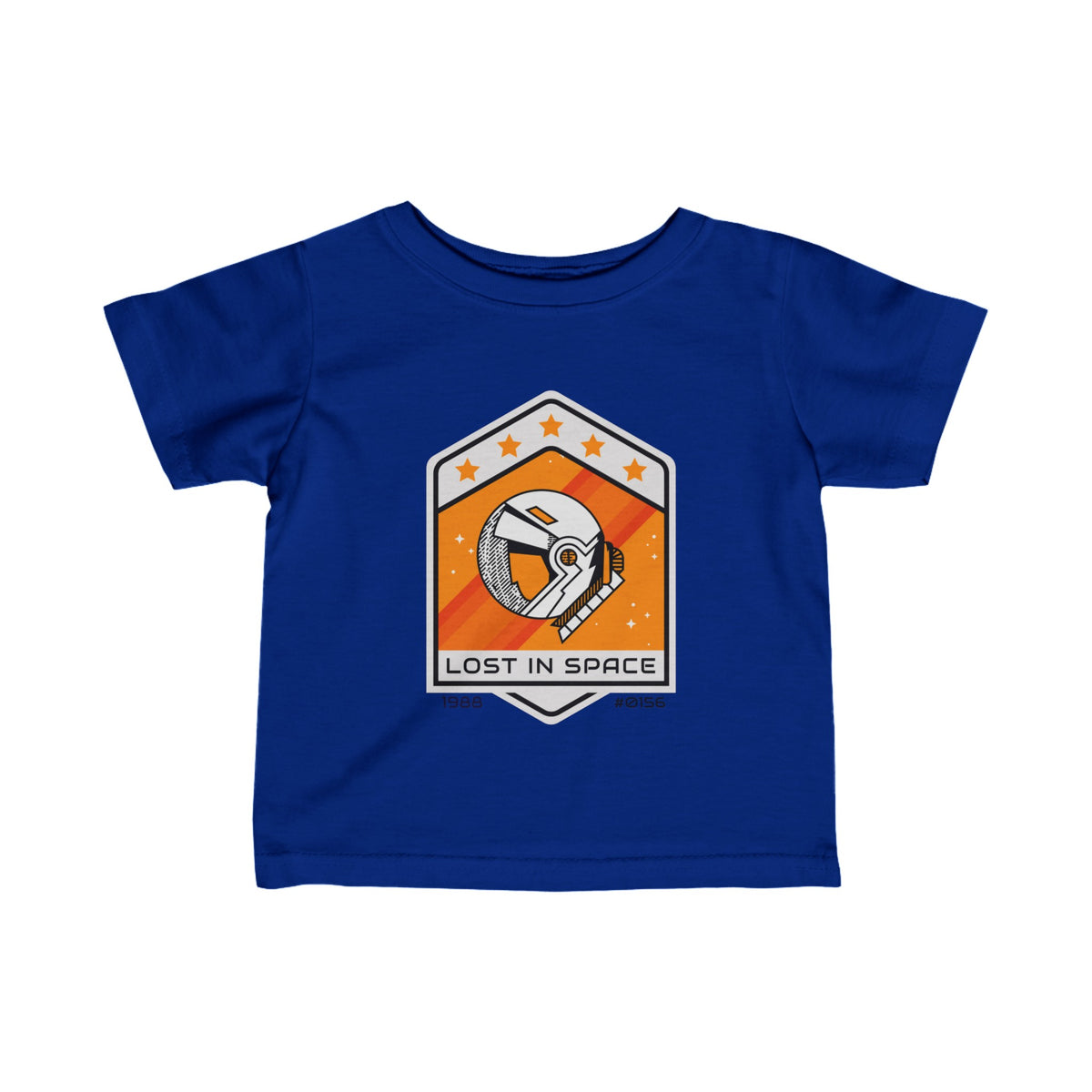 Lost in Space Astronaut Tee - Infant Fine Jersey T-Shirt