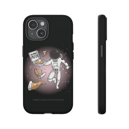 Space Pizza Case | Funny Astronaut Sci-Fi iPhone Cover