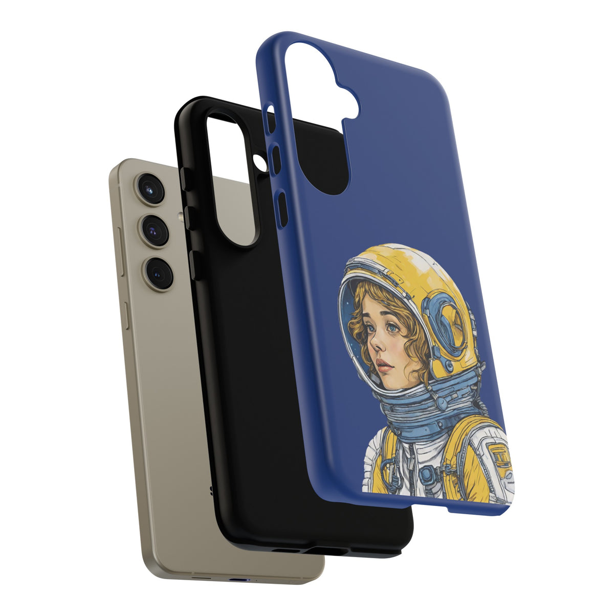 Dream Big SpaceArt Astronaut Tough Samsung Galaxy Mobile