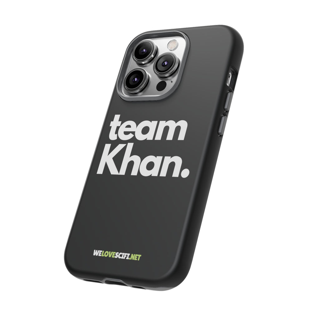 Team Khan Supervillain Tough iPhone Mobile Cases