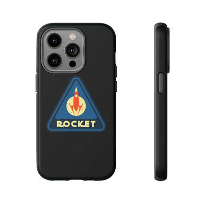Retro Sci-Fi iPhone Cases | Rocket Tough Mobile Covers
