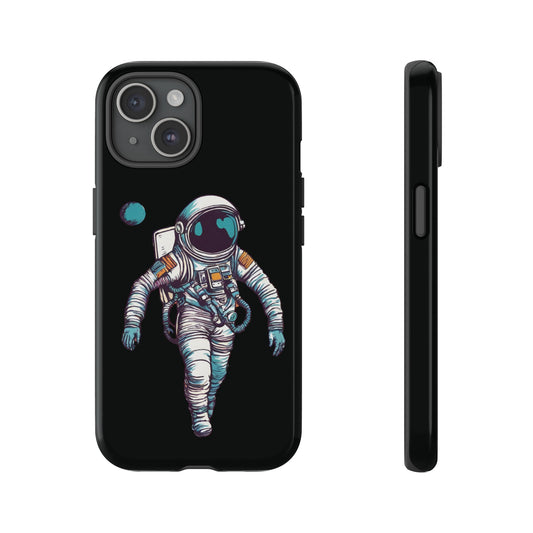 Mini Me Astronaut Spaceart Sci-Fi Tough iPhone Mobile Cases