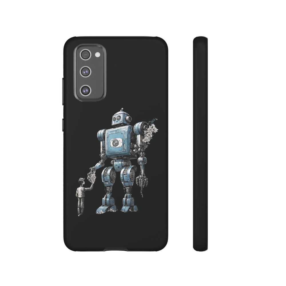 Robot Space Art Samsung Galaxy Case: Tough & Stylish