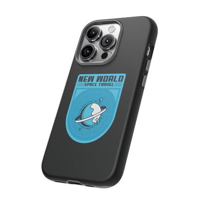 World Sci-Fi iPhone Case Tough & Durable Mobile Protection