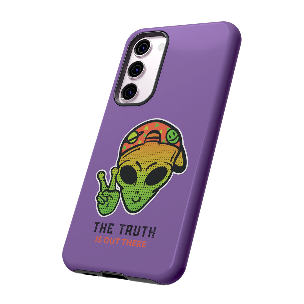 Funny UFO Samsung Galaxy Cases