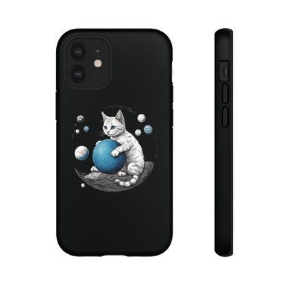 Space Player Cat 2 Tough iPhone Mobile Cases We Love Sci-Fi