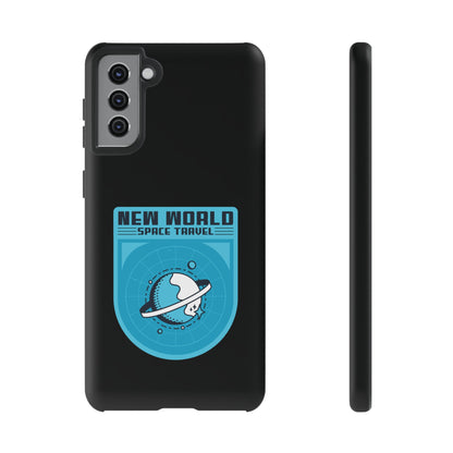 New World Sci-Fi Galaxy Mobile Cases Durable Samsung Covers