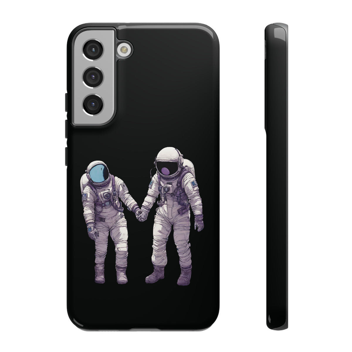 Astronaut Space Art Samsung Galaxy Mobile Cases Next To You