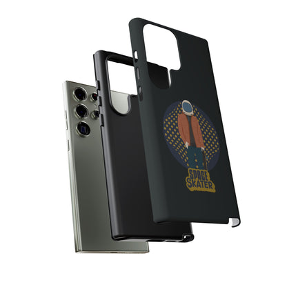 Skater Astronaut Sci-Fi Tough Samsung Galaxy Mobile Cases