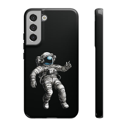 Space Art Astronaut Tough Samsung Galaxy Mobile Cases