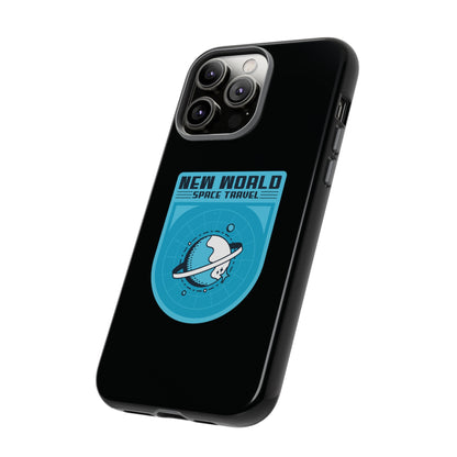 World Sci-Fi iPhone Case Tough & Durable Mobile Protection