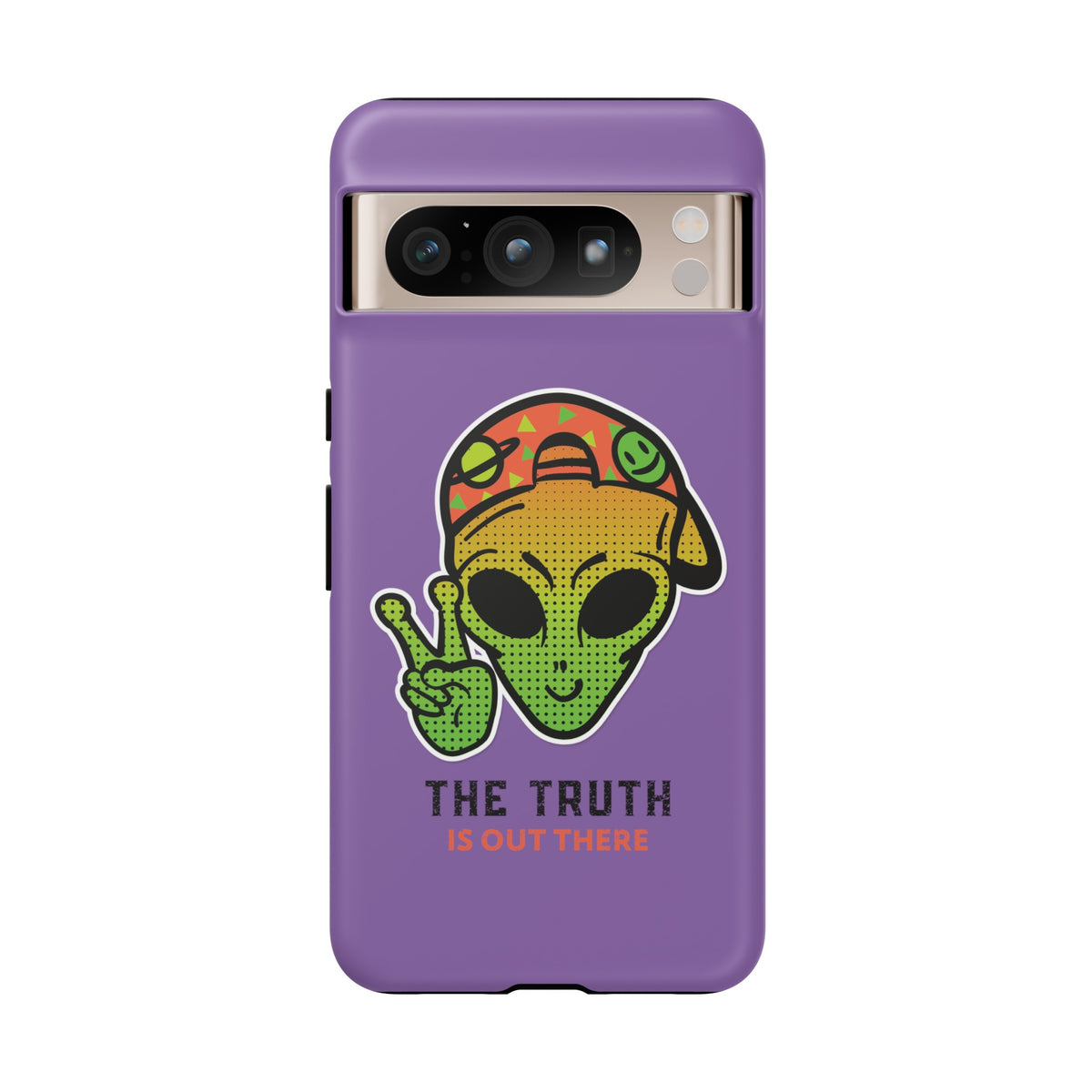 Funny UFO Sci-Fi Google Pixel Mobile Cases