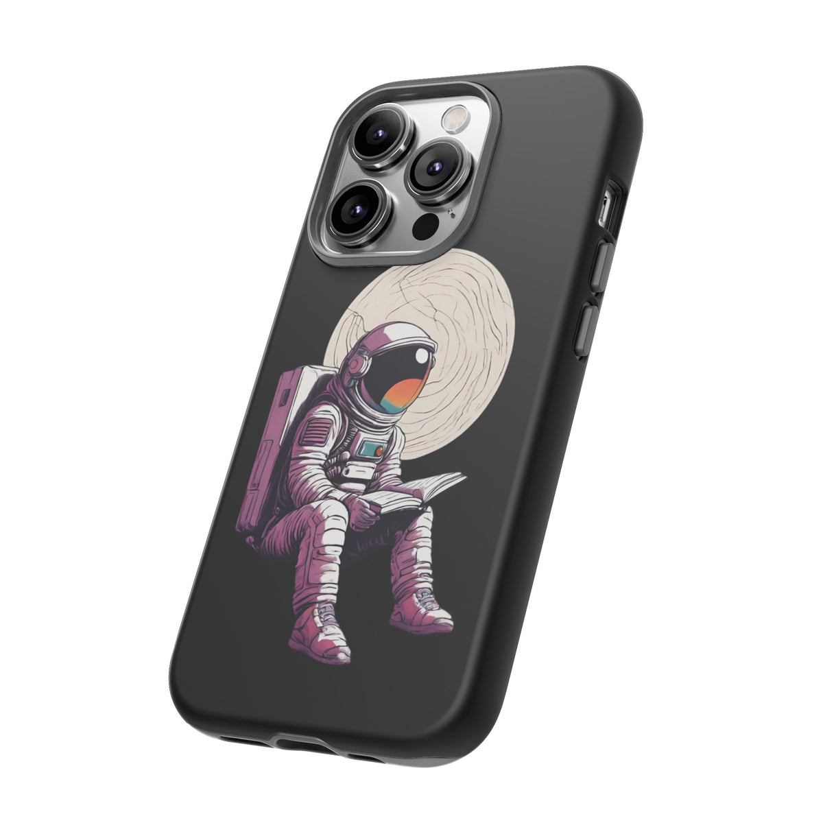 Art Astronaut Tough iPhone Mobile Cases - Read That Book