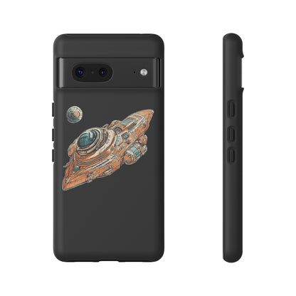 Spaceship 76 Mobile Case | Durable Google Pixel Protection