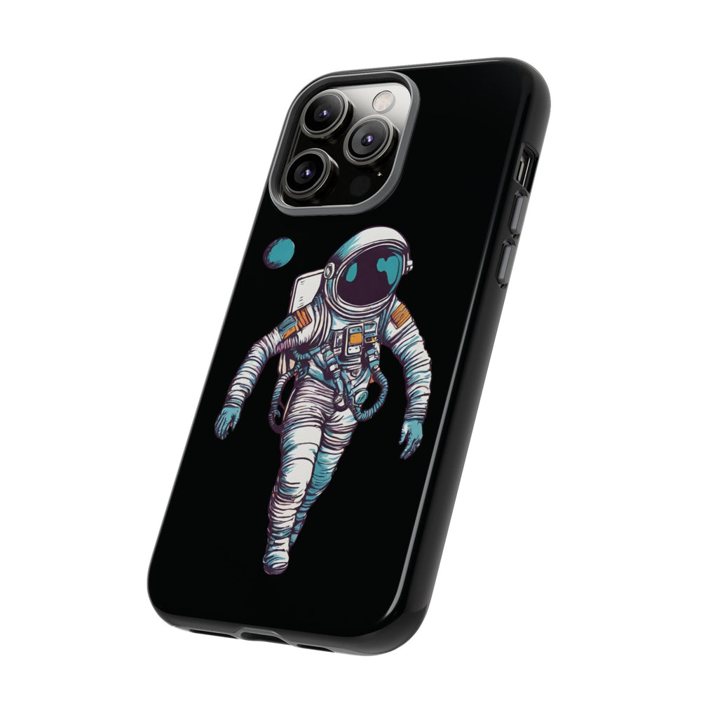 Mini Me Astronaut Spaceart Sci-Fi Tough iPhone Mobile Cases