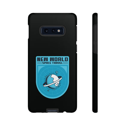 New World Sci-Fi Galaxy Mobile Cases Durable Samsung Covers