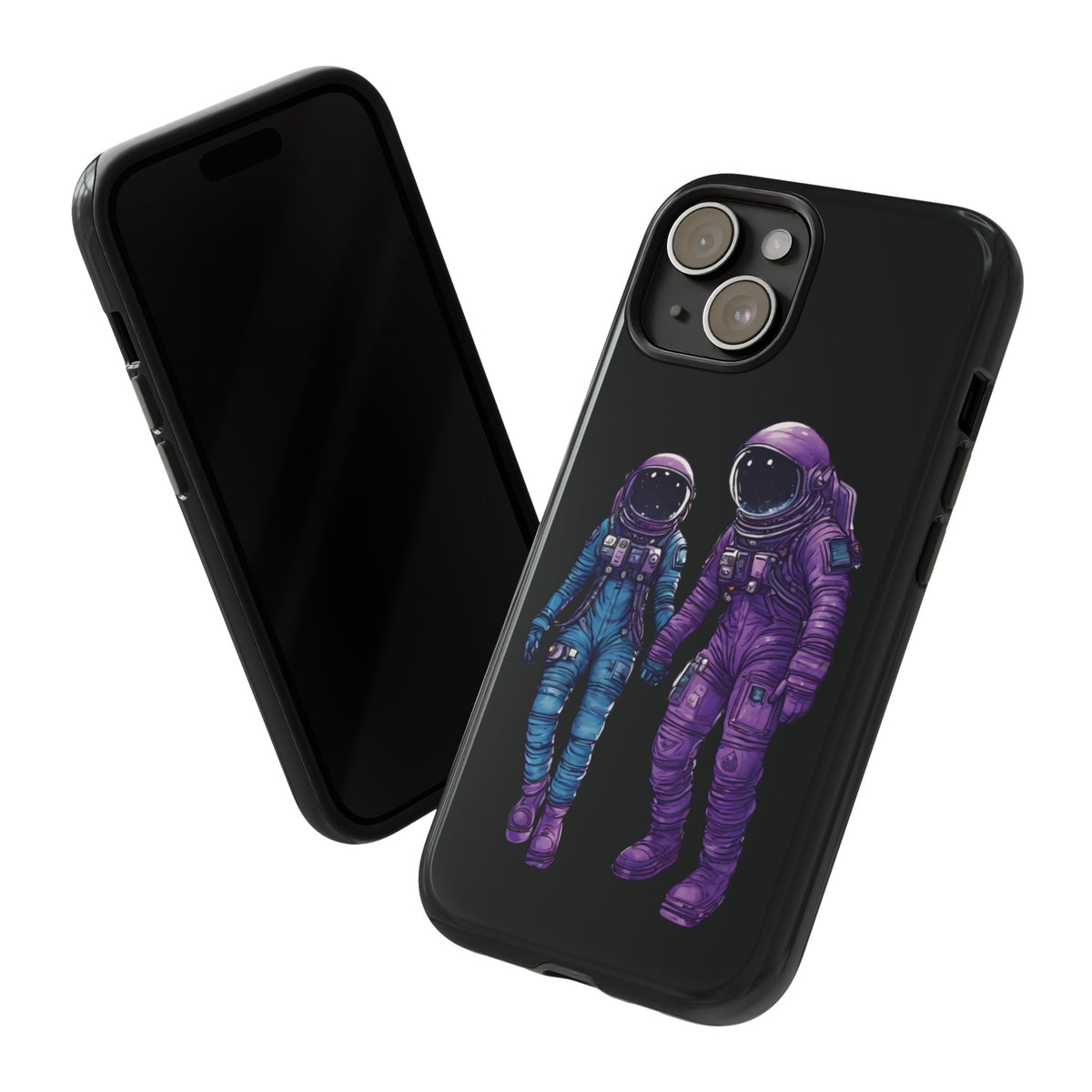 SpaceDate No.2 Sci-Fi Tough Mobile Cases