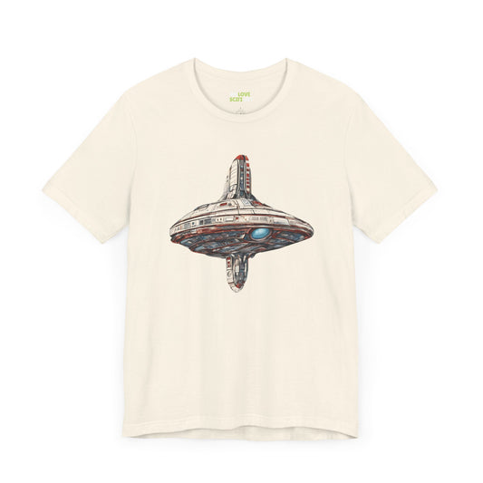 Space Sci-Fi T-Shirt | Space Is The Place Sci-Fi Tee