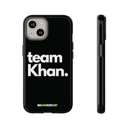 Team Khan Supervillain Tough iPhone Mobile Cases