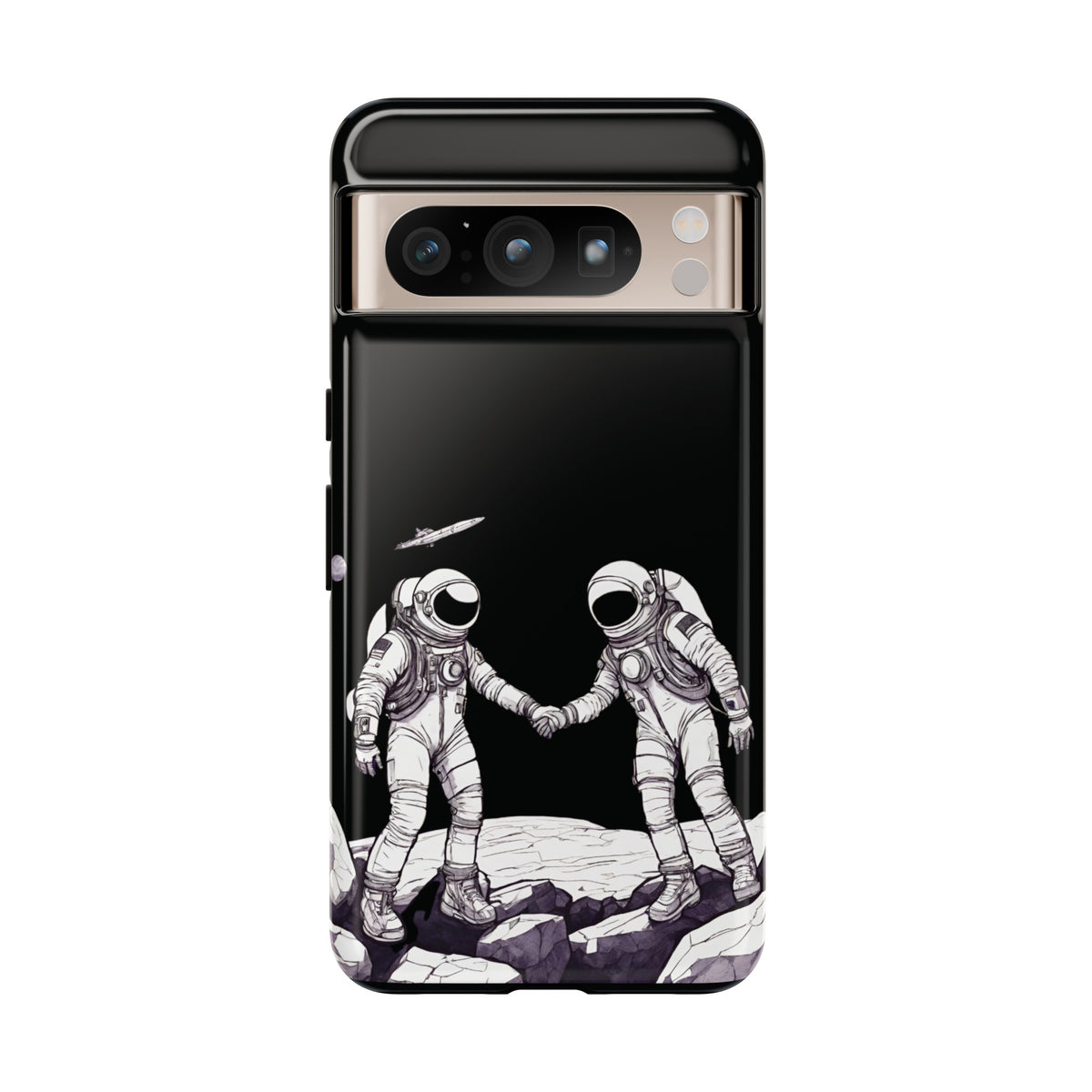 SpaceTouch SpaceArt Tough Google Pixel Mobile Cases