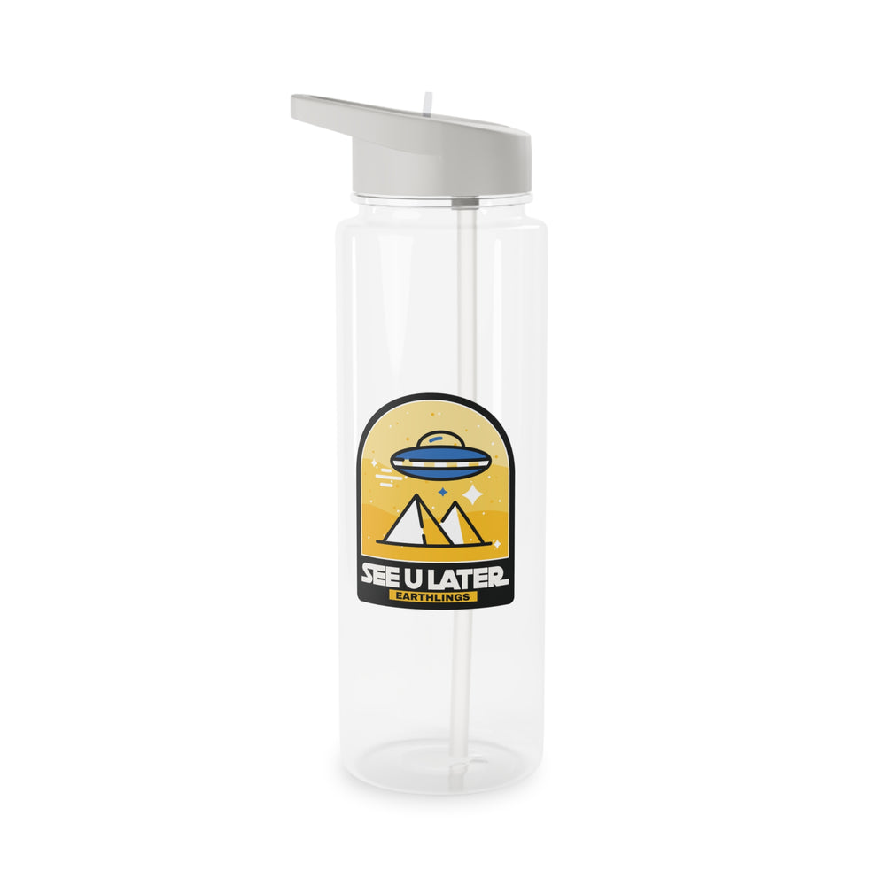 funny alien water bottle-Funny Alien Tritan Water Bottle