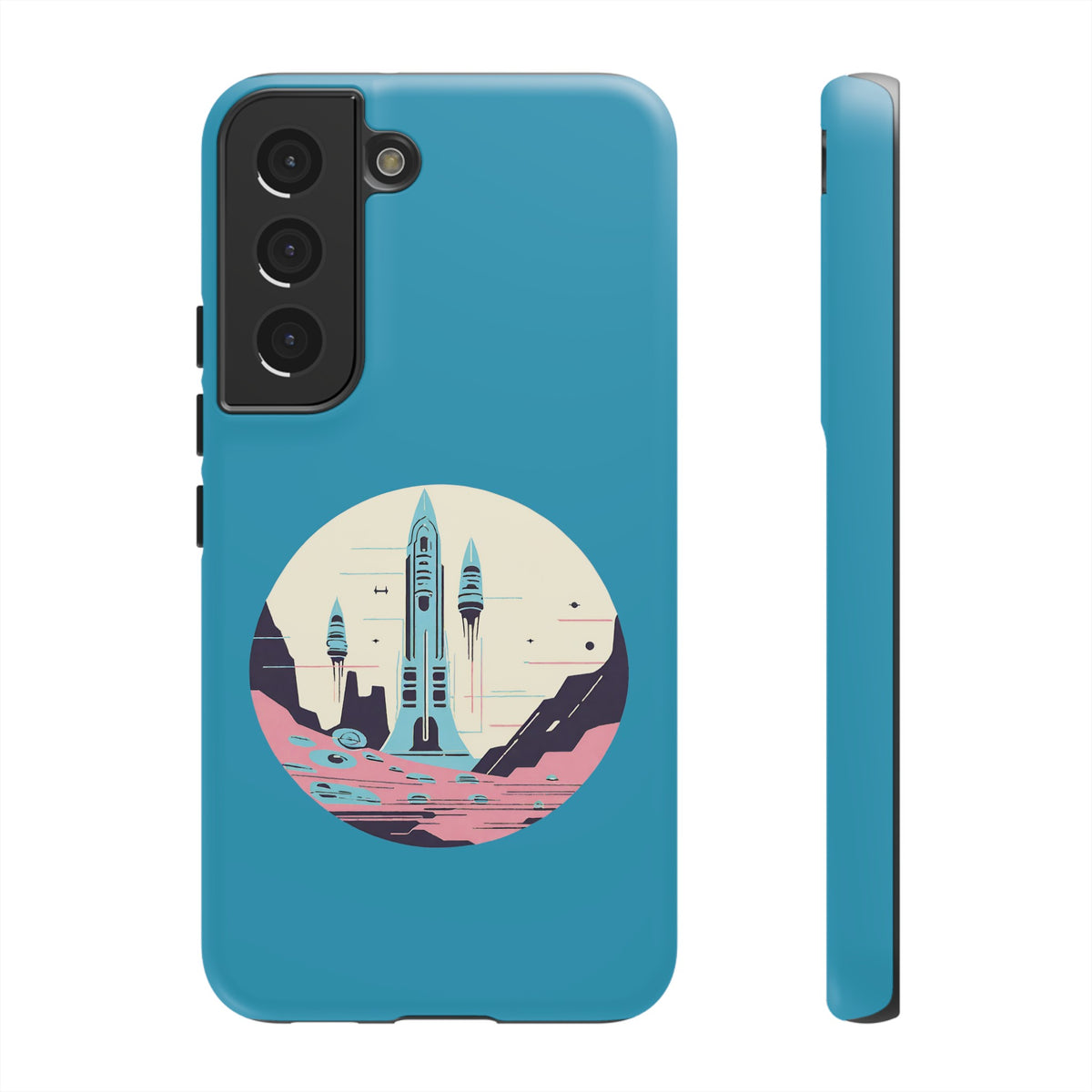 Space-Themed Samsung Galaxy Cases | Liftoff Sci-Fi Art