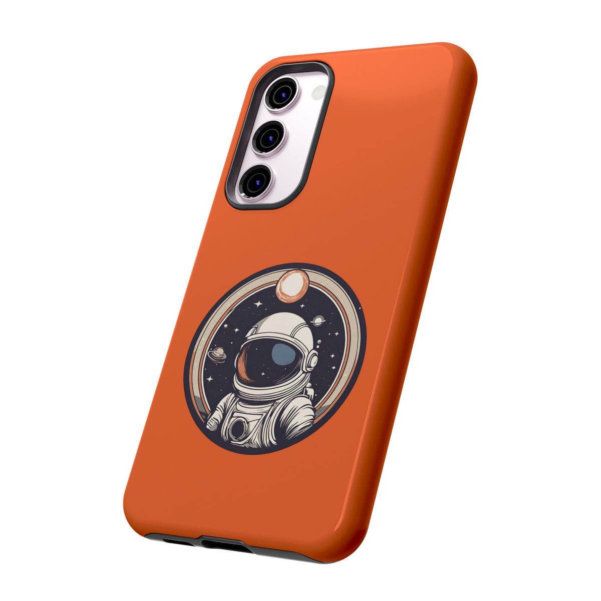 Welcome To Space Age SpaceArt Astronaut Tough Samsung Galaxy Mobile Cases-welovescifi.net