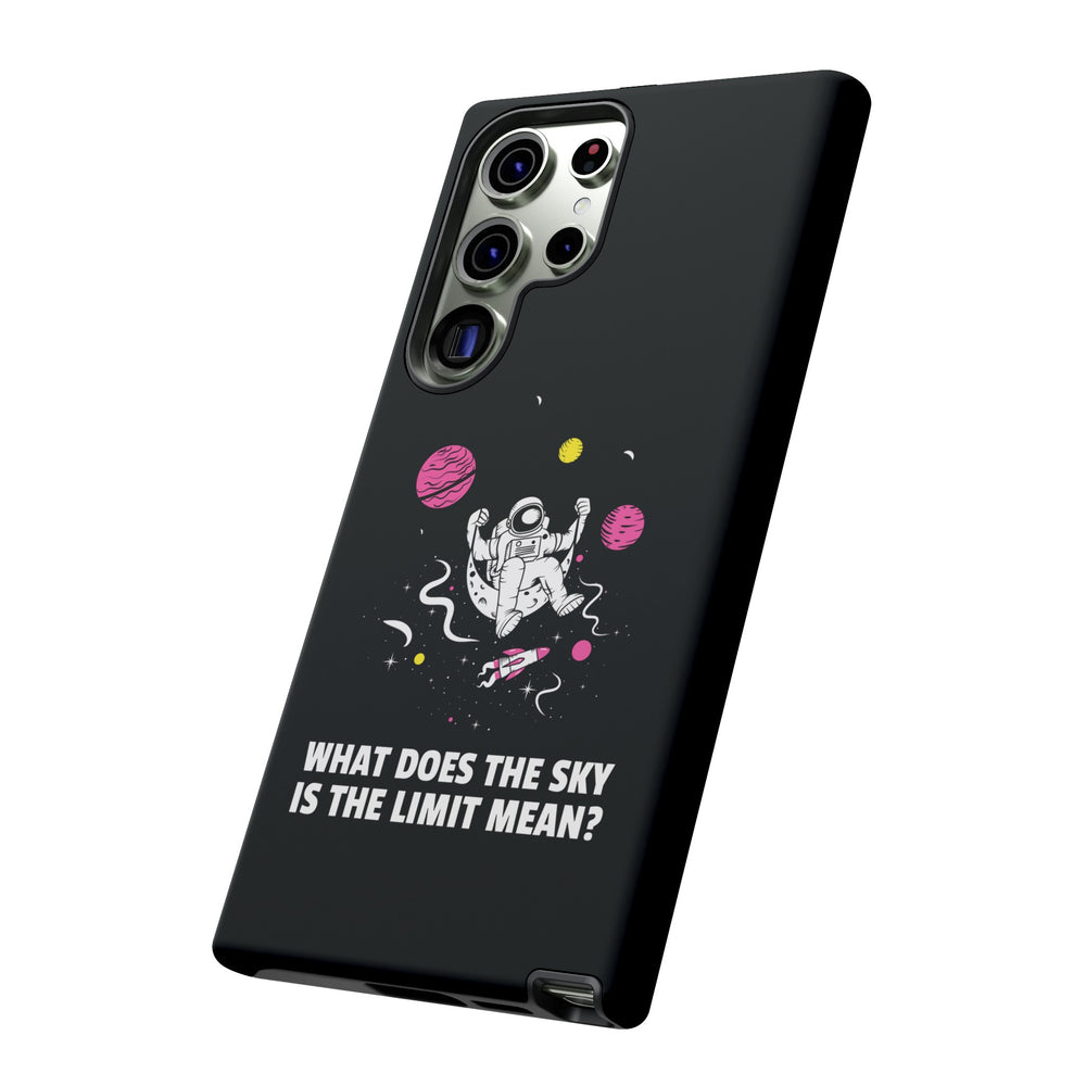 Astronaut Samsung Galaxy Mobile Cases - Sky is the Limit