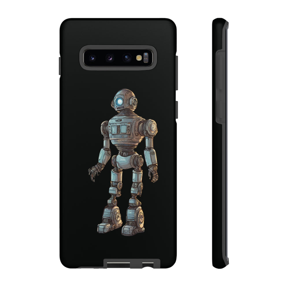 Space Art Robot Case | Tough Samsung Galaxy Mobile Cases