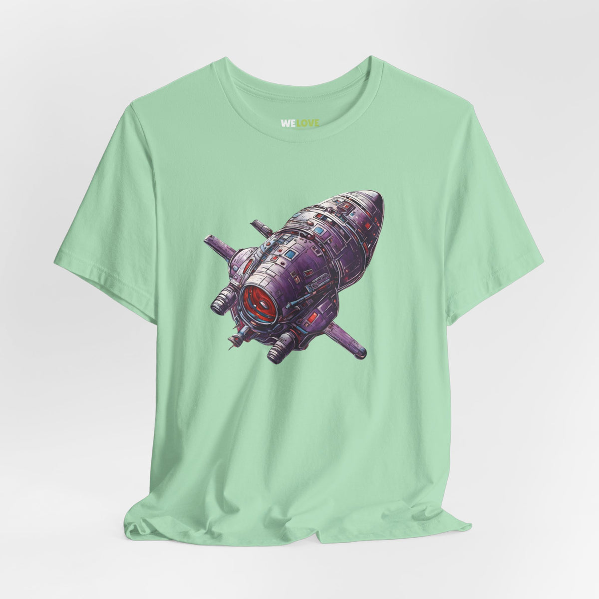 Spaceship 65 Sci-Fi T-Shirt | WeLoveSciFi