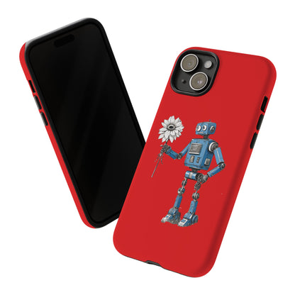 Maybe Baby Robot Spaceart Tough iPhone Mobile Cases