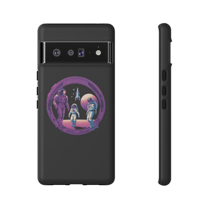 Family Business SpaceArt Tough Google Pixel Mobile Cases