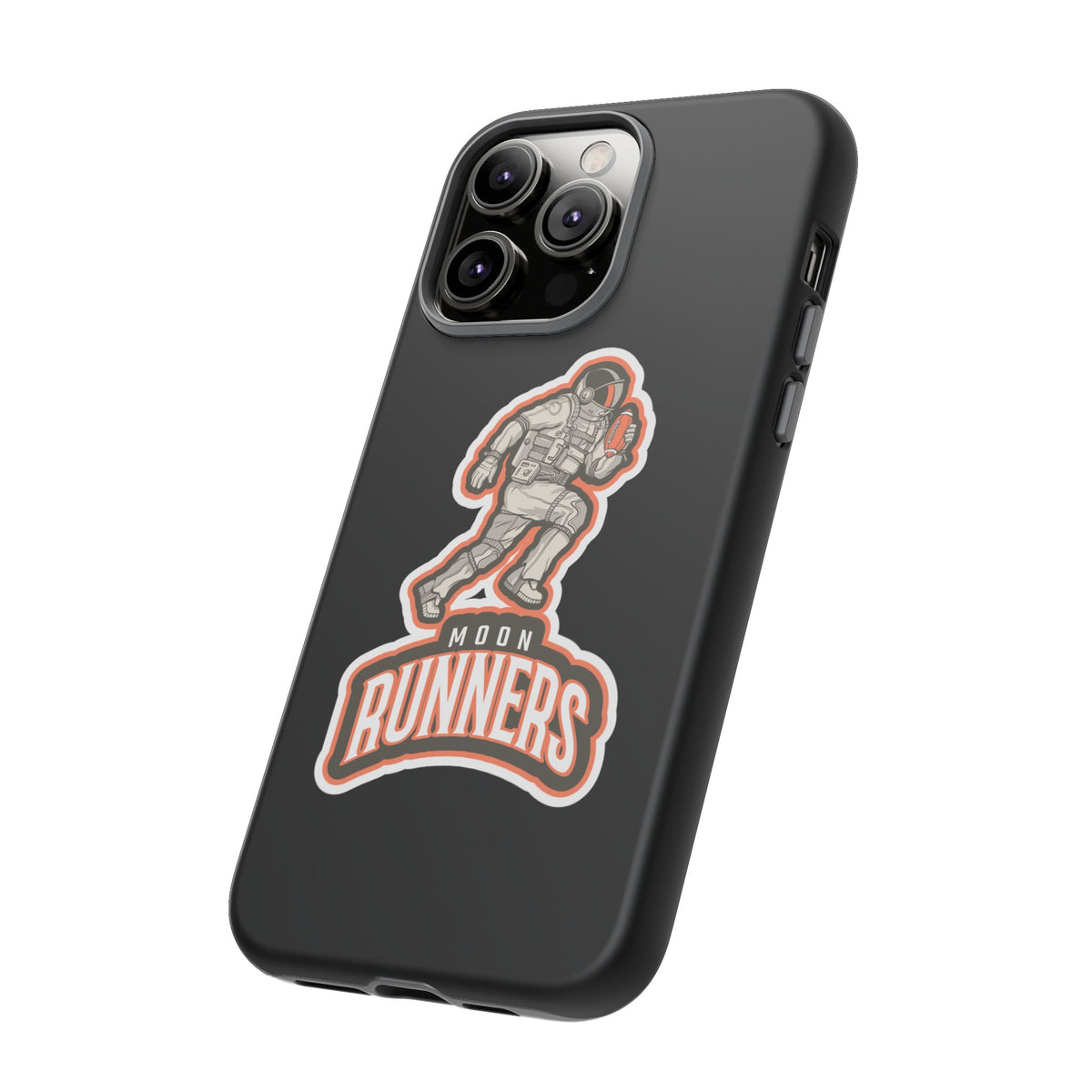 iPhone Cases | Moon Runners Sci-Fi Tough Mobile Covers