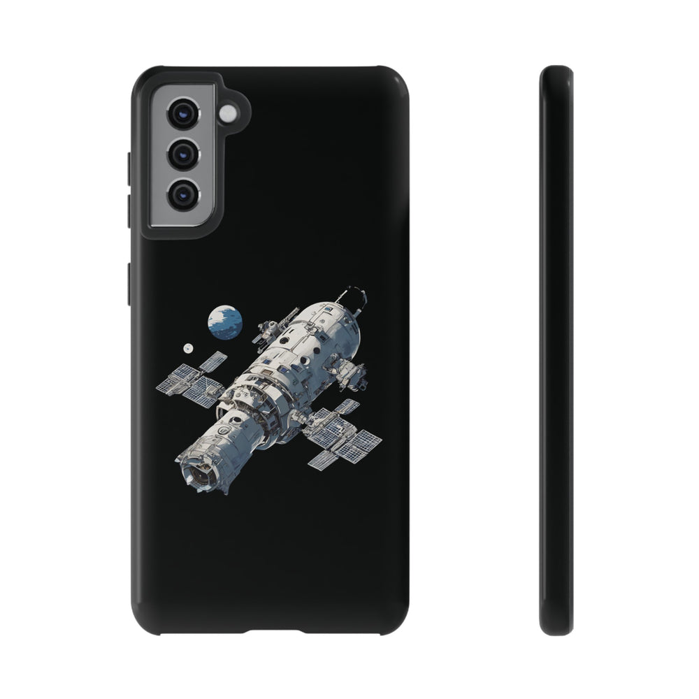 Spaceship Mobile Case - Durable Samsung Galaxy Protection