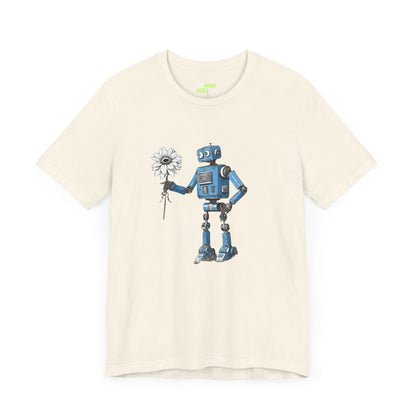 Robot Space T-Shirt - Maybe Baby Sci-Fi Art | WeLoveSciFi